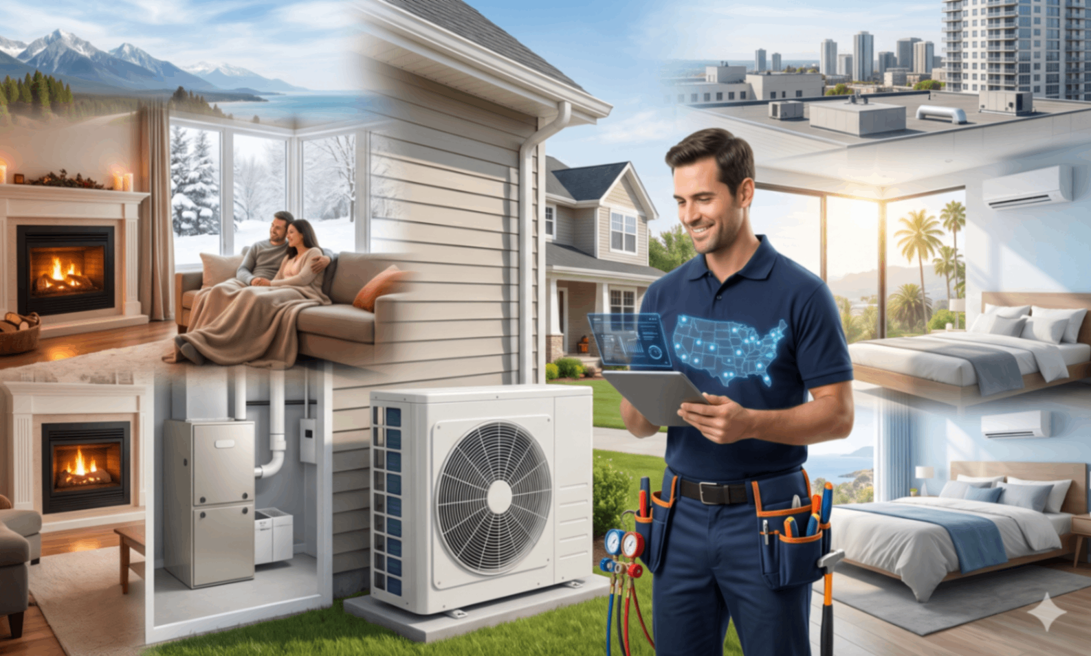 HVAC in La Pine, OR